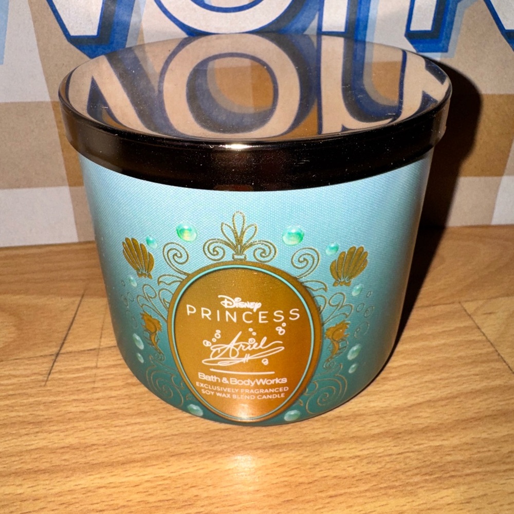 Disney Princess Ariel 3-wick